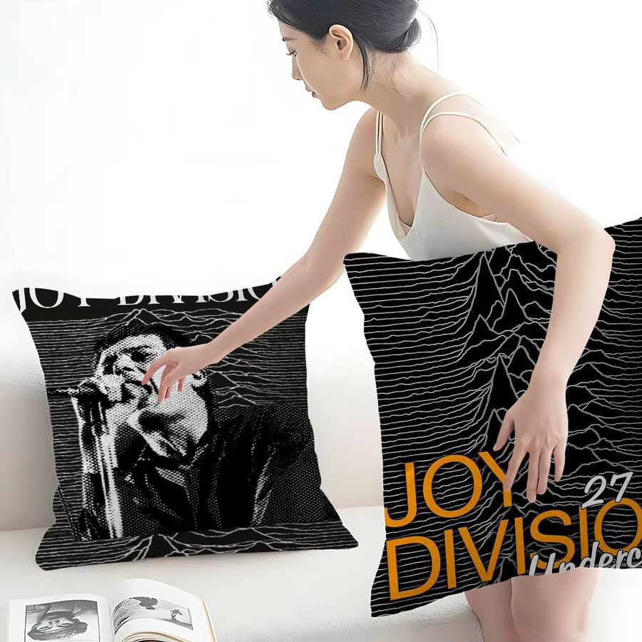 J-Joy D-Division Kissenbezug mit ästhetischem Design zur Dekoration - Bild 4