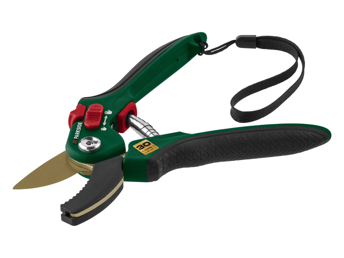PARKSIDE Amboss-Schere, Bypass-Schere und Universal-Schere Limited Edition in Grün aus Stahl - Bild 2
