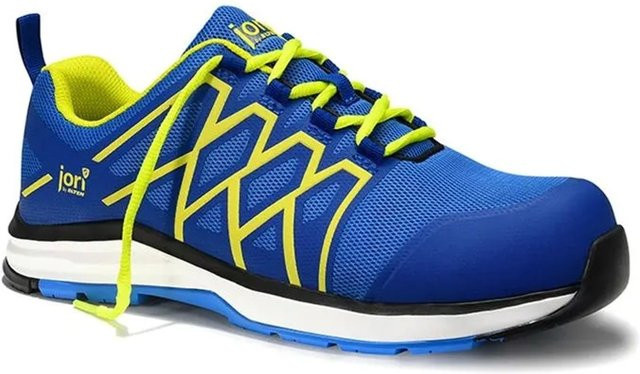 Elten Sicherheitshalbschuh Jo SWIFT BLUE YELLOW Low ESD S1P in Blau Gelb Braun Größe 46 - Bild 1