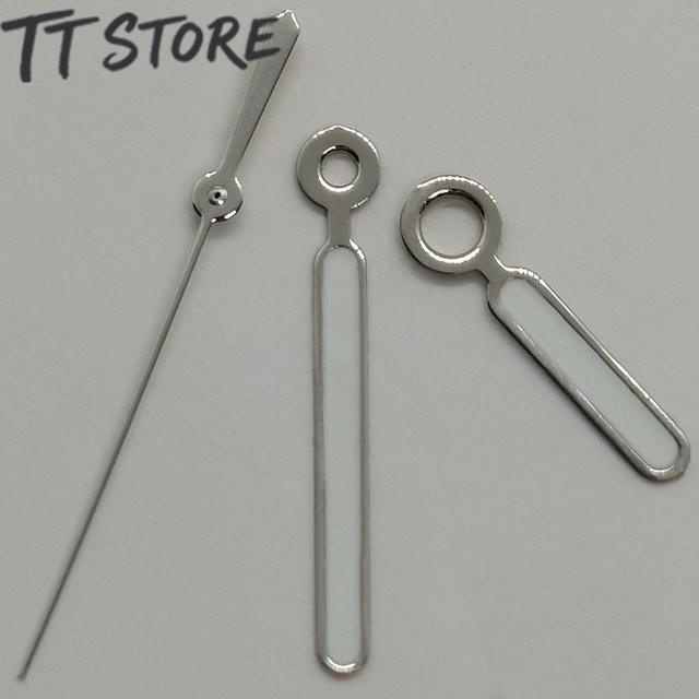 CHIKUANG Uhrenzeiger, Silber, Schwarz, Gold, Grün, Unisex - Bild 1