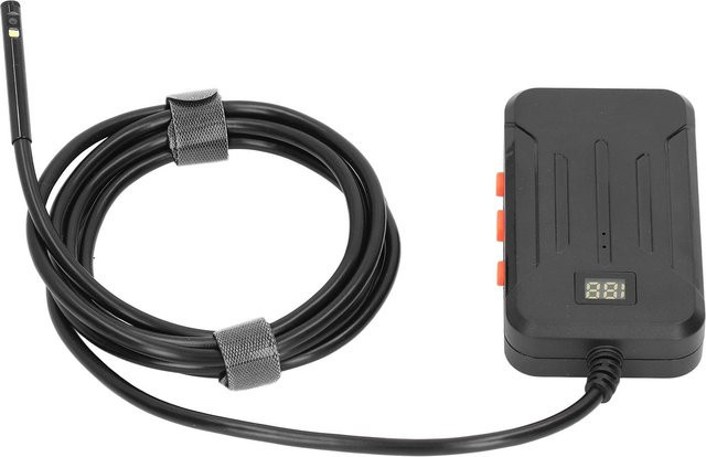 Fishine Industrie-Endoskop mit Dual-Kamera, 1080P High Definition und Wifi für die Rohrreinigung, Schwarz, Durchmesser: 5,5 mm - Bild 1