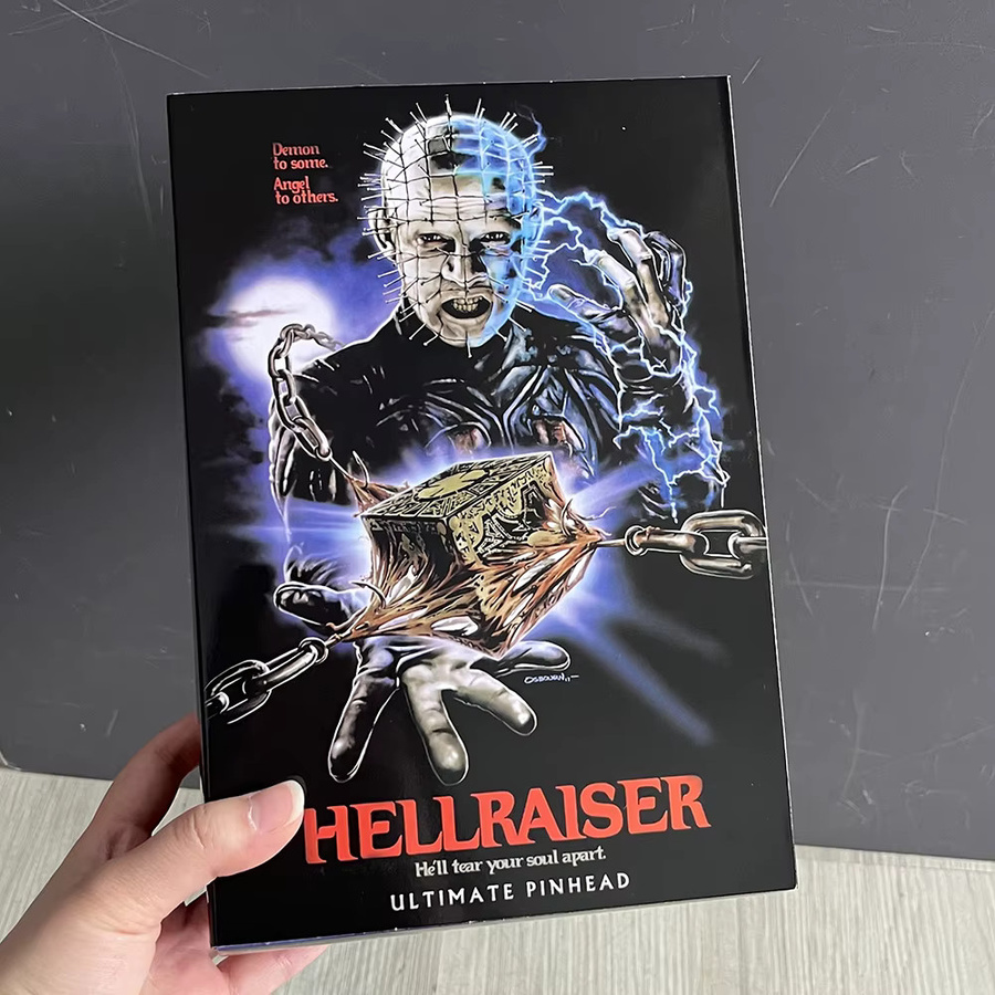 Bandai Hellraiser Pinhead Figur, Actionfigur, Einzelfigur, Kunststoff - Bild 2