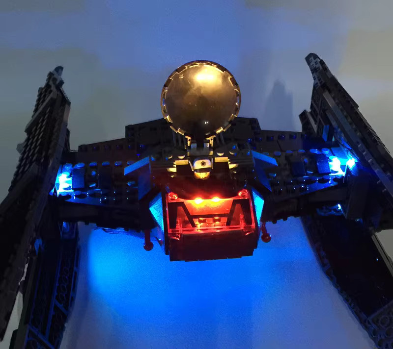 LEGO LED-Beleuchtungsset für Kylo Ren's TIE Fighter 75179 - Bild 2