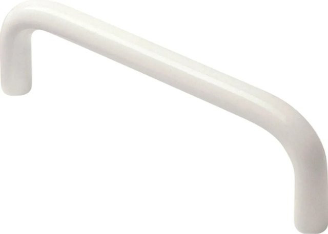 SIRO Möbelgriff Bügelgriff 6211A aus Metall in Weiß Matt mit LA 96 mm - Bild 1