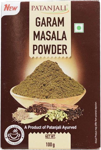 Patanjali Garam Masala Pulver 100 g - Bild 1