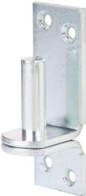 Kloben DI auf Platte von GAH Alberts, verzinkt gelb, 13 x 11 mm - Bild 1