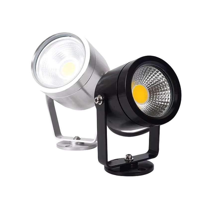 Getefu COB LED Gartenstrahler mit Erdspieß für Außenbeleuchtung, Farbe Schwarz, Lichtfarbe Natural White 4000K - Bild 6