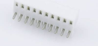 Molex Einbau-Buchsenleiste Standard Weiß, 10 Polzahl, Rastermaß: 2.54 mm - Bild 1