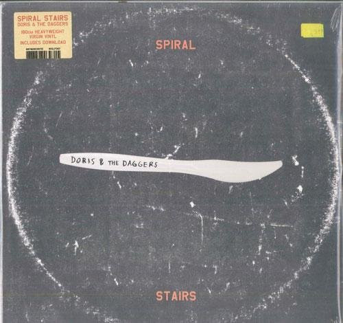 Doris & The Daggers - Spiral Stairs LP Schallplatte, Domino, Rock, 2017, Schwarz - Bild 1