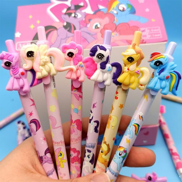 My Little Pony Automatischer Druckbleistift 0,7mm Multicolor für Mädchen und Kinder - Bild 1