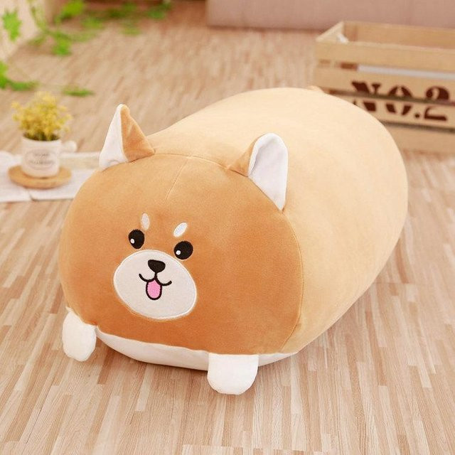 YESFEIER Stoffpuppe Tier Kissen, Plüschtiere, 30cm - Bild 1