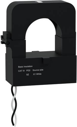 Schneider Electric METSECTLV1020U Kabelumbaustromwandler in Schwarz - Bild 1