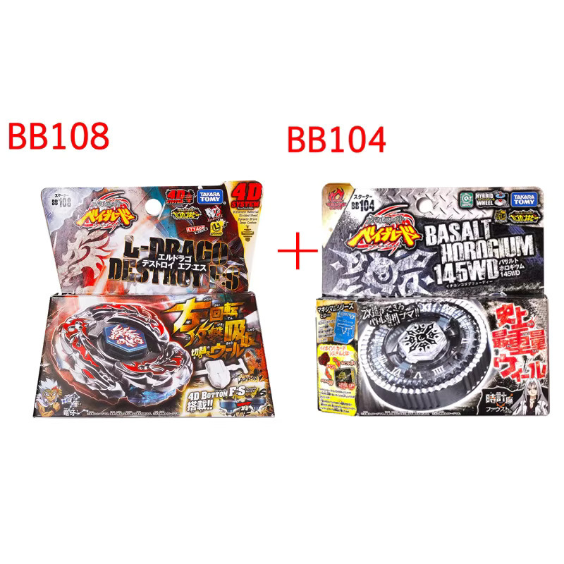 Takara Tomy Meteo L-Drago Bakushin Susanow, multicolour, 2-teiliges Set - Bild 2