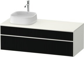 Duravit Waschtischunterschrank Zencha, Breite: 130 cm, Tiefe: 55 cm, Höhe: 44,2 cm - Bild 1