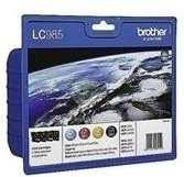 Brother LC985 Valuepack Tintenpatronen-Set Multicolor Schwarz Cyan Magenta Gelb für Inkjet-Drucker - Bild 2