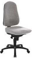 Topstar Bürodrehstuhl Balance 50 Grau mit Rollen für Home Office und Büro - Bild 1