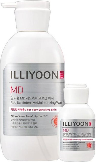 Illiyoon Red Itch Wasch-Barriere-Unterstützung Körperpflege, 470g, Unisex - Bild 1