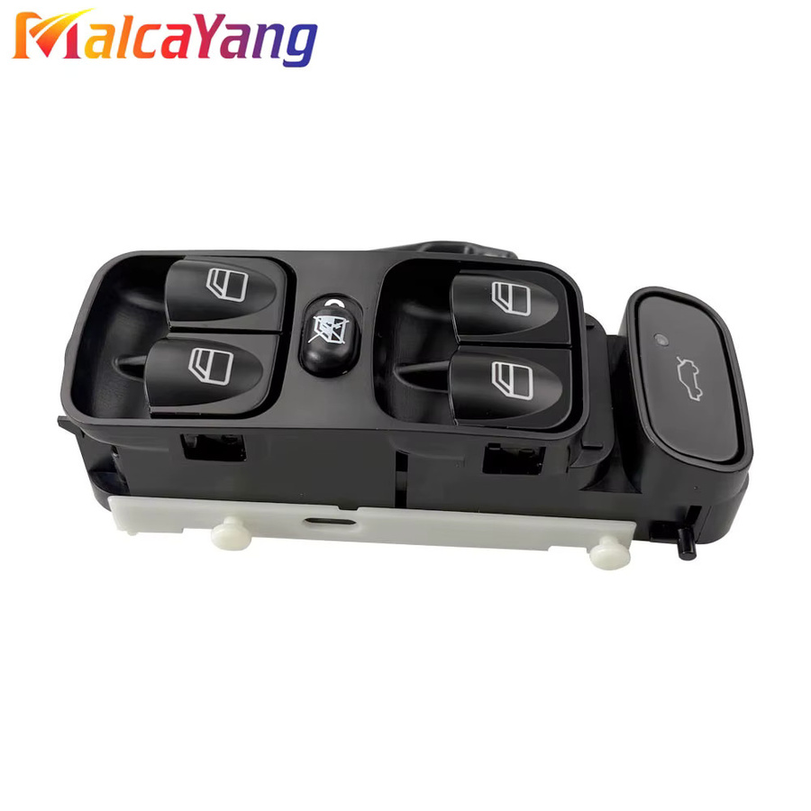 Malcayang Auto Power Control Fenster Schalter für Mercedes Benz C-Klasse W203 in Schwarz - Bild 2