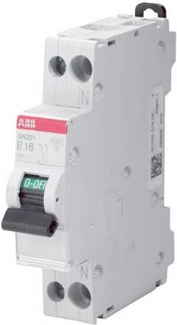 ABB SN201-C16 Leitungsschutzschalter 2-polig 16A - Bild 1