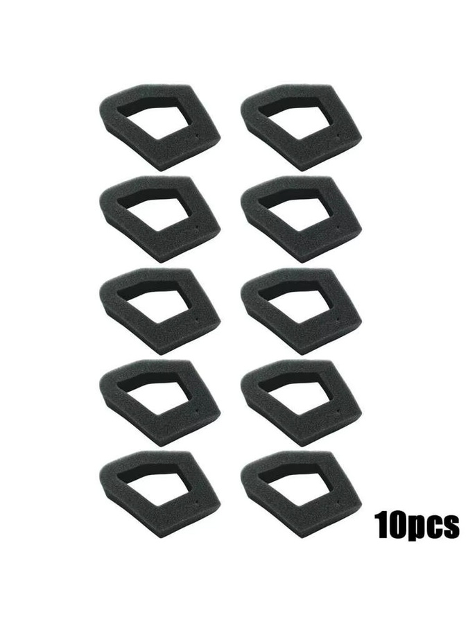 10er Set Honda Luftfilter 17211-Z0Z-000 in Schwarz für GX35 und 140 Freischneider sowie Rasenmäher Motoren Ersatzteil - Bild 4