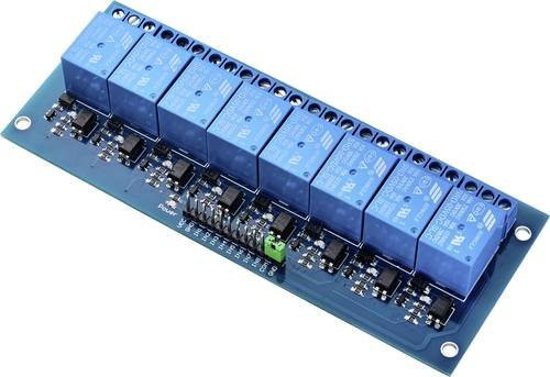 TRU COMPONENTS TC-9072496 Relais-Platine in Blau für Arduino Entwicklungskits - Bild 1