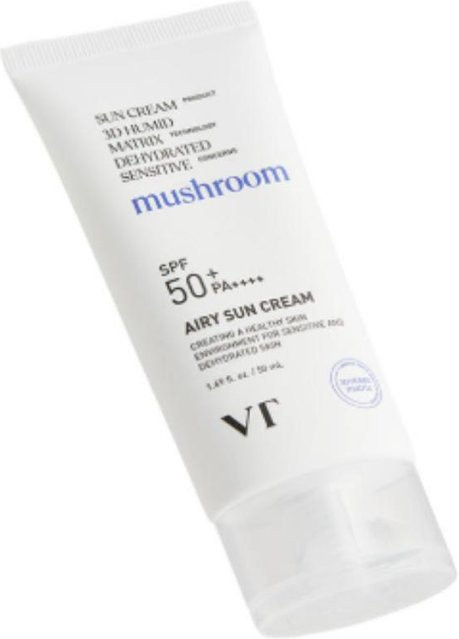 VT Cosmetics Airy Sun Cream SPF50+, 50 ml, für empfindliche Haut - Bild 1