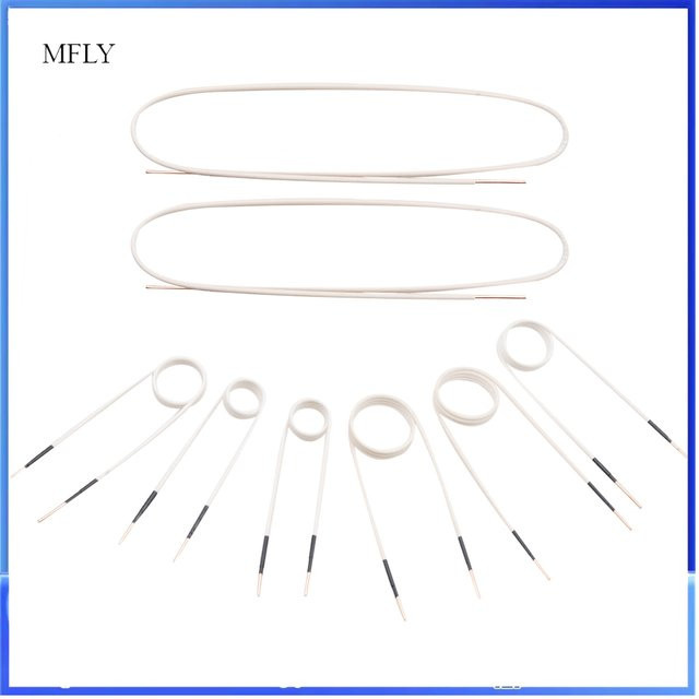XMSJ Magnetisches Induktionsspulen-Set für DIY-Heizer in Weiß mit 3, 8 oder 10 Spulen und Durchmessern von 30mm, 40mm, 50mm oder 750mm - Bild 1