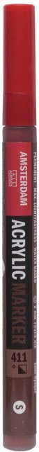 AMSTERDAM Acrylmarker Siena Gebrannt in Braun mit 1-2mm Spitze - Bild 1