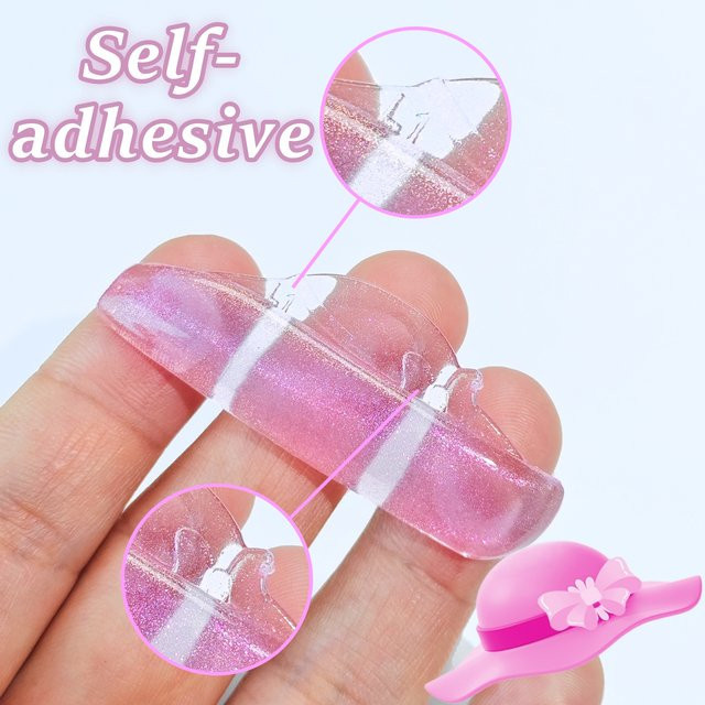 Libeauty Lash Lift Pads, 4 Paar, Silikon Wimpern Dauerwelle Stangen, Unisex - Bild 1