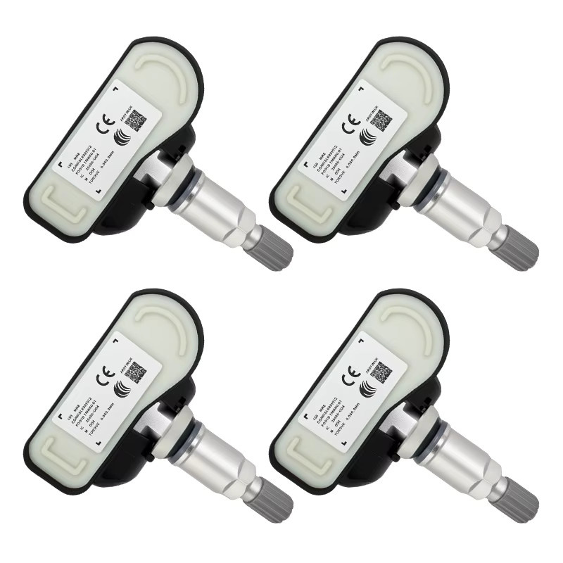 ANWAYTECH TPMS Reifendrucksensor 433MHz für Opel Astra J K Corsa Insignia, Farbe: Schwarz - Bild 5