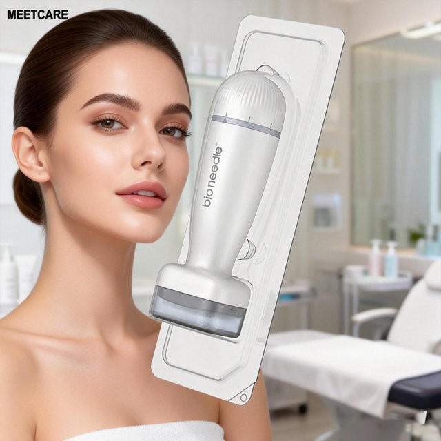 MEETCARE Microneedling Derma Stamp, Unisex - Bild 1