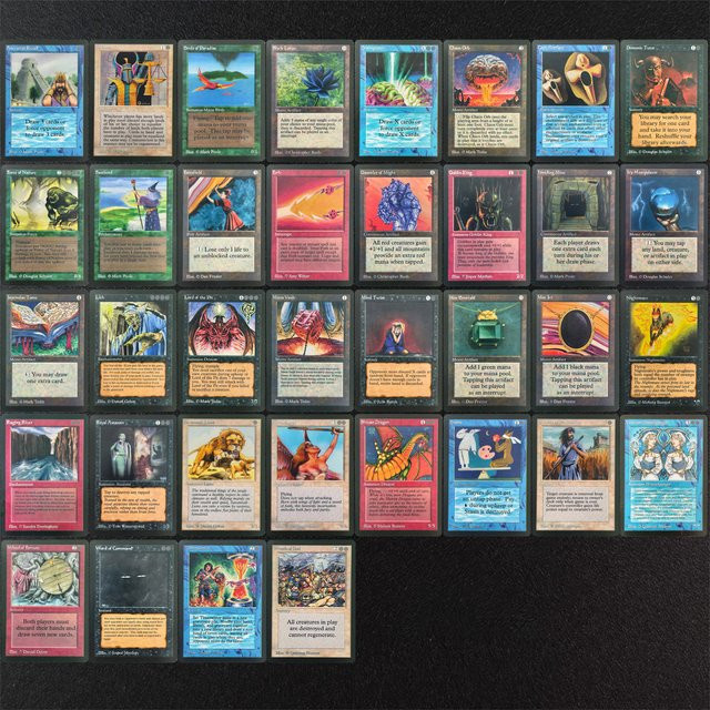 Hasbro Magic: The Gathering Proxy Magische Karte, Fantasy, Zubehör - Bild 1