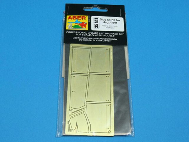 Aber Side skirts for Jagdtiger, Zubehör, Metall - Bild 1