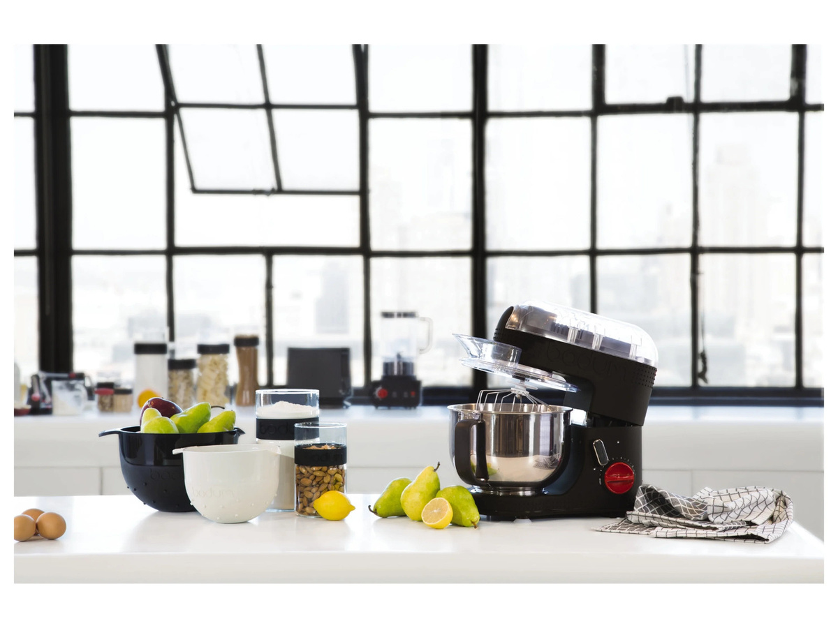 BODUM Elektrische Küchenmaschine Bistro in Schwarz - Bild 4