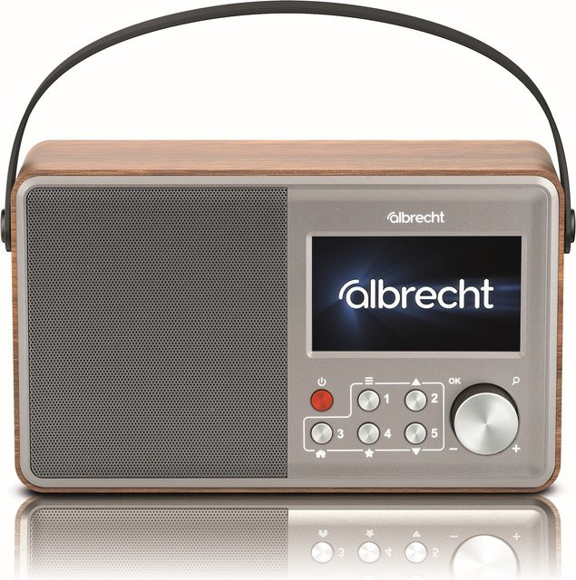 Albrecht DR862 Seniorenradio mit DAB+ in Braun - Bild 1