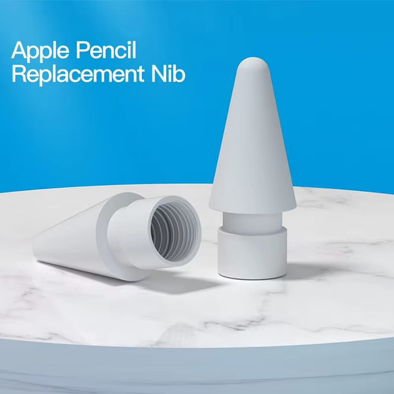 Ersatzspitzen kompatibel mit Apple Pencil 1. und 2. Generation, Weiß, 4er-Pack - Bild 2