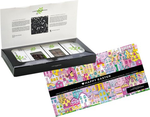 Wilk Lakritz-Geschenkbox Happy Easter 170 g - Bild 1