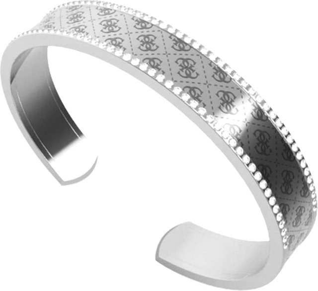 Guess Armreif Edelstahl, Silber, Zirkonia, Damen - Bild 1