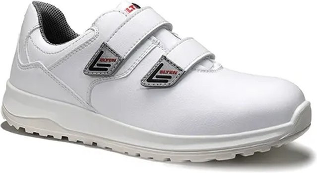 Elten Sicherheitshalbschuh White Grip Low ESD S2 in Weiß, Größe 48 - Bild 1