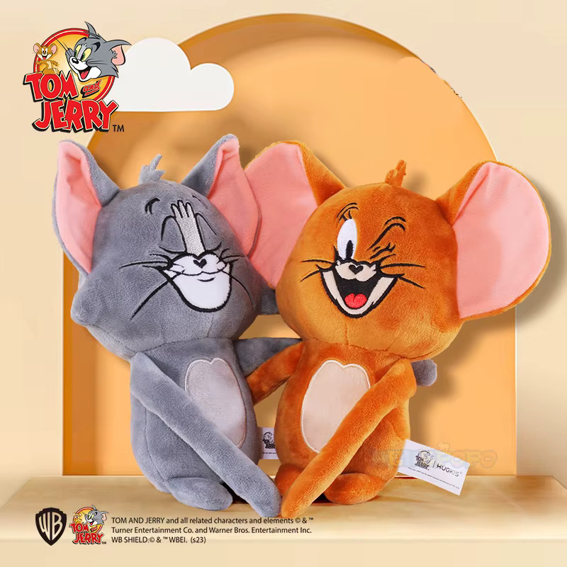 HUGKIS Tom und Jerry Plüschtiere, 20 cm - Bild 2