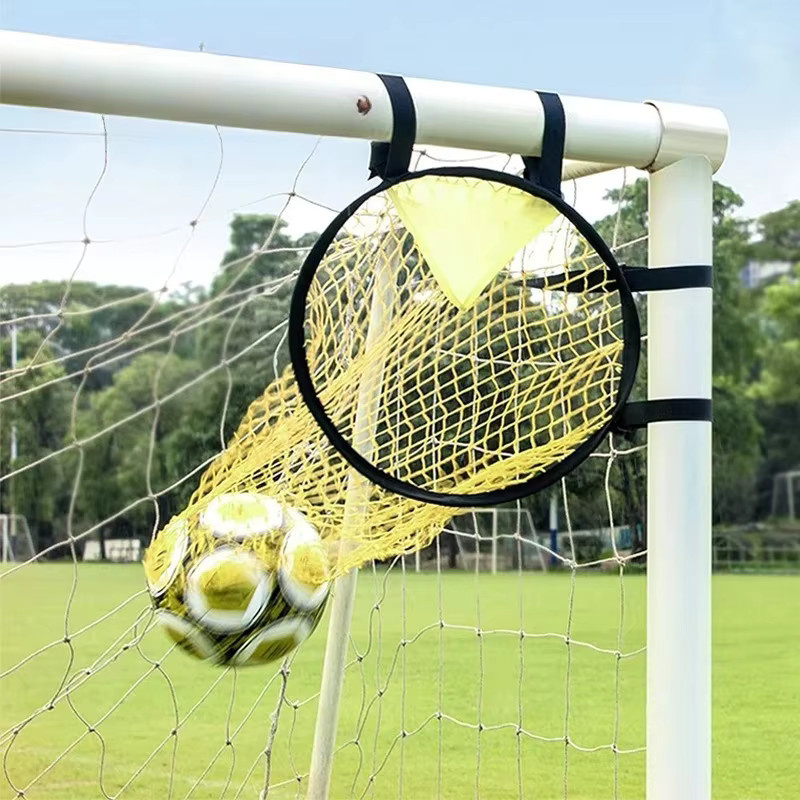 RAOVTE Fußball-Zielnetz, faltbares Fußballtraining, Übungsnetz - Bild 2