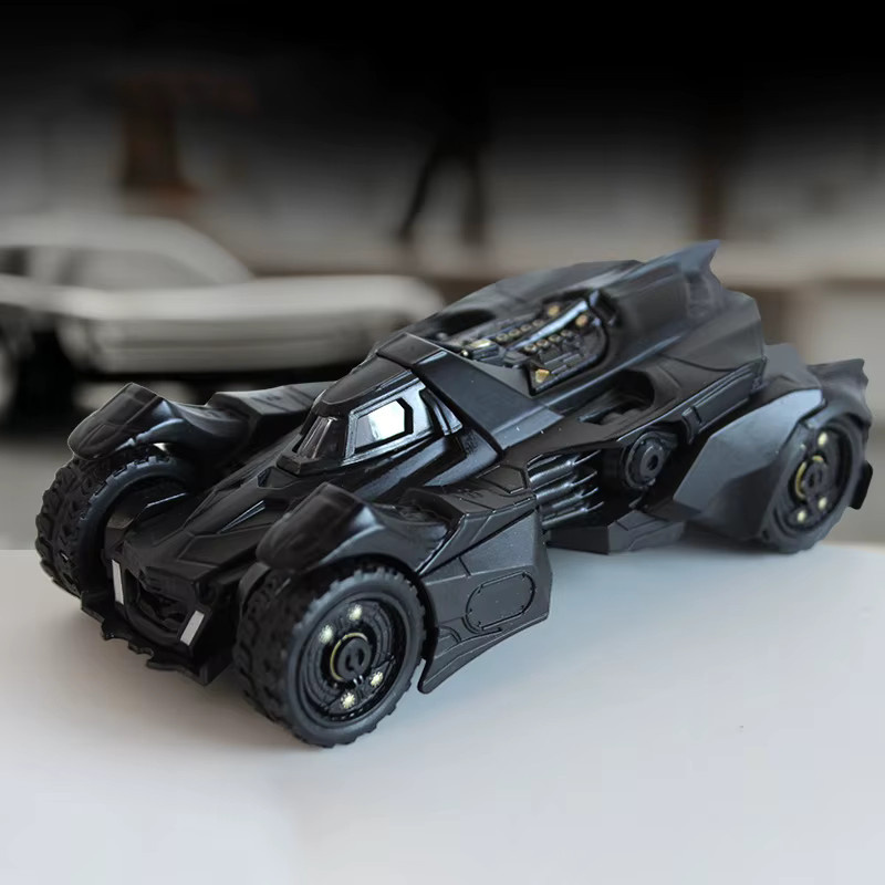 JADA Arkham Knight Batmobile, Druckgussmodell, 1:32, Schwarz - Bild 5