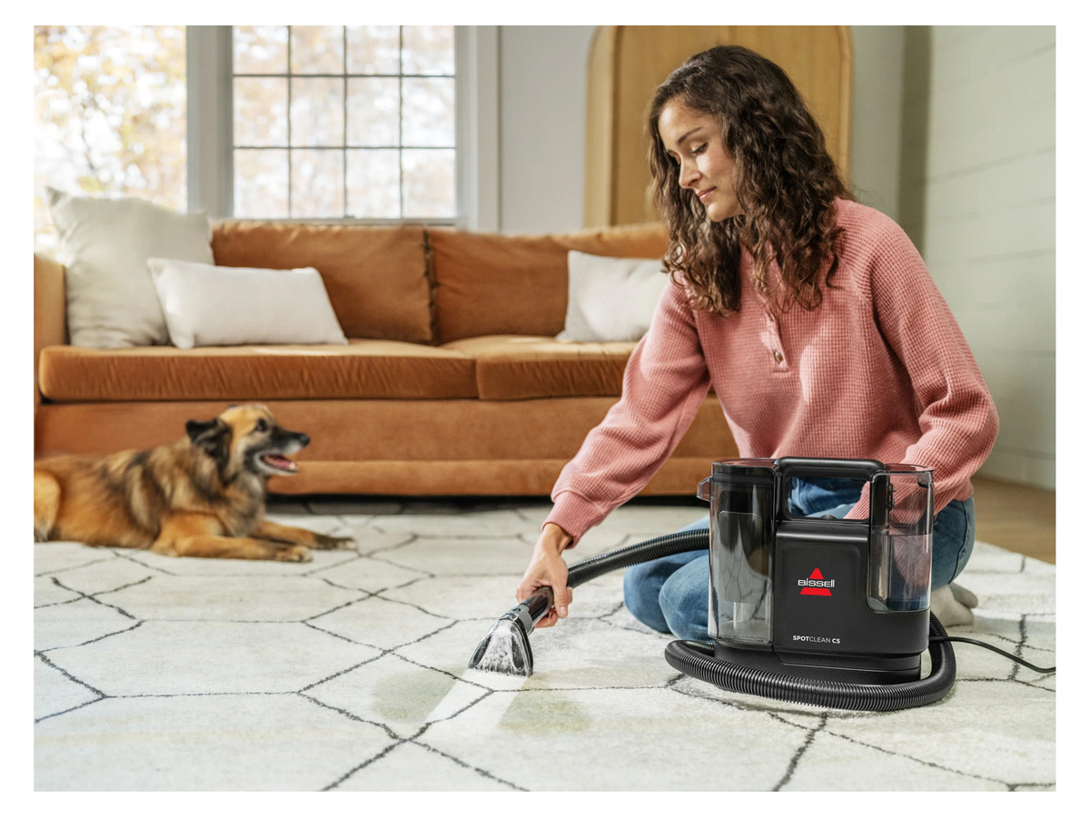 BISSELL SpotClean C5 Pro Nass-/Trockensauger für Teppich- und Polsterreinigung in Schwarz - Bild 3