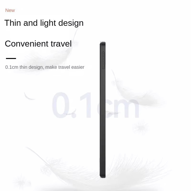 Schutzhülle für Huawei Honor Pad X7 8,7 Zoll in Grün mit Trifold Standfunktion aus PU-Leder und weichem TPU - Bild 4