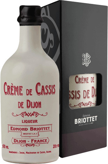 Maison Briottet, Crème de Cassis, 0,5 l - Bild 1