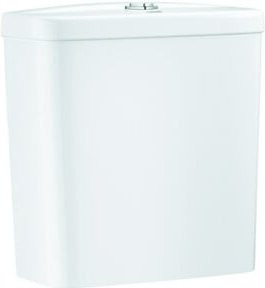 Grohe Aufputzspülkasten Bau aus Keramik in Weiß mit Dual-Flush-Funktion - Bild 1