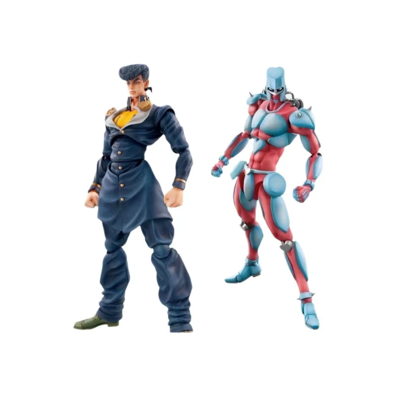 Bandai Jojos Bizarre Adventure Josuke Higashikata Crazy Diamond, Actionfigur, 25 cm - Bild 2