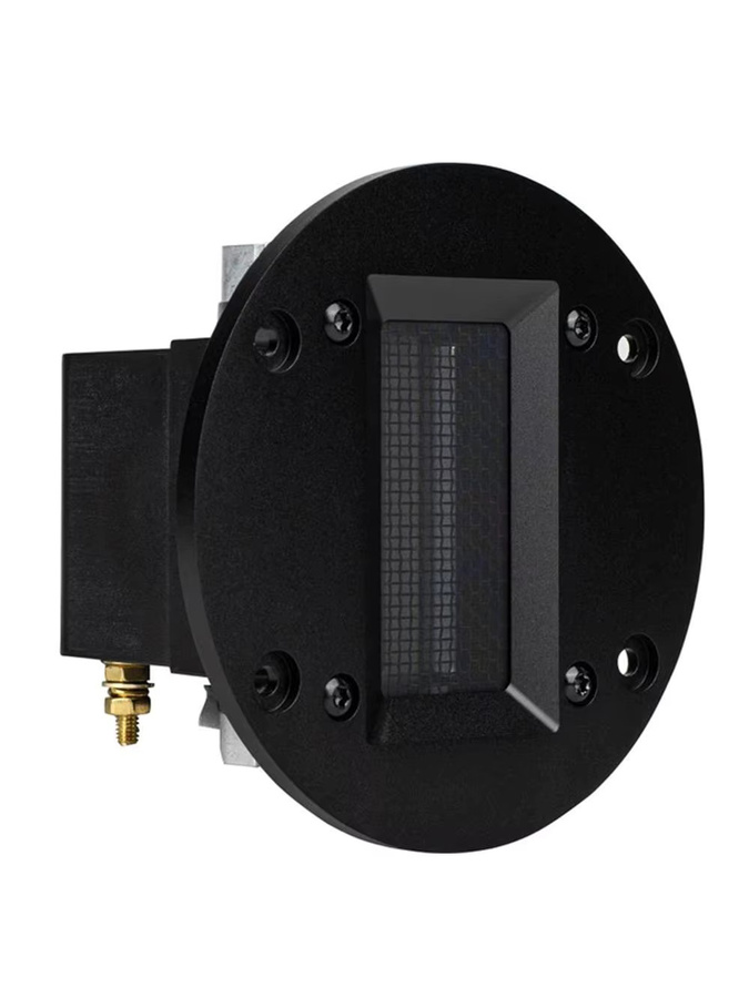 Samtronic RT610-1 HiFi Fever Hochtöner Lautsprecher mit Aluminium Band Membran in Schwarz - Bild 4