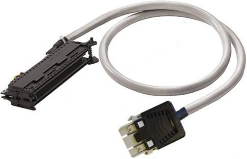 Weidmüller PAC-S1500-RV24-V0-2M SPS-Verbindungsleitung, grau - Bild 1