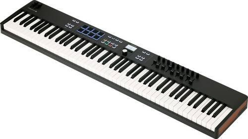 Arturia KeyLab Essential 88 mk3 Keyboard Schwarz - Bild 1